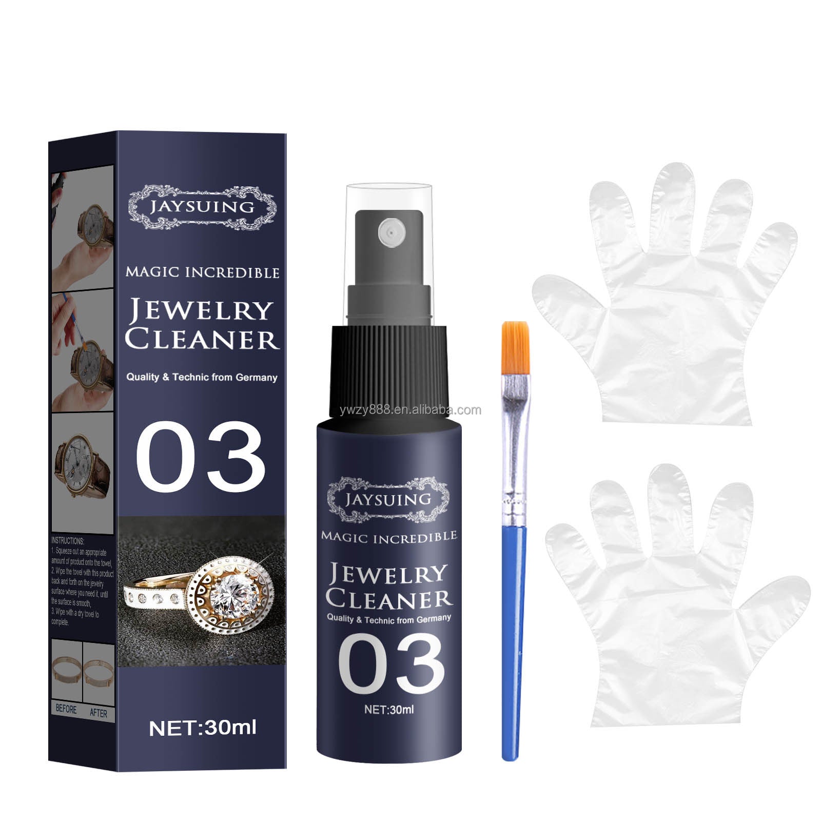 Jewelry Cleaner 03 Spray
