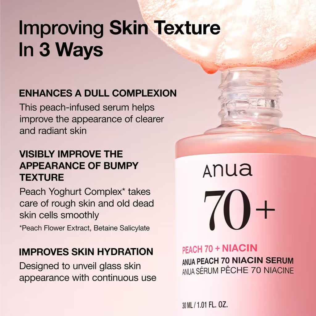 Anua PDRN Hyaluronic Acid Capsule 100 Serum, Radiant Face Serum