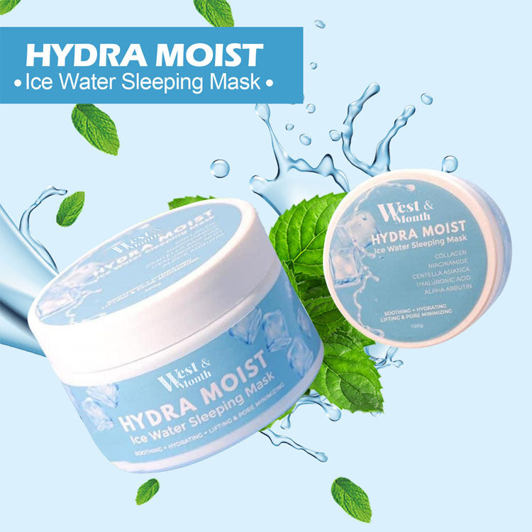 West & Month Hydra Moist Ice Water Sleeping Mask