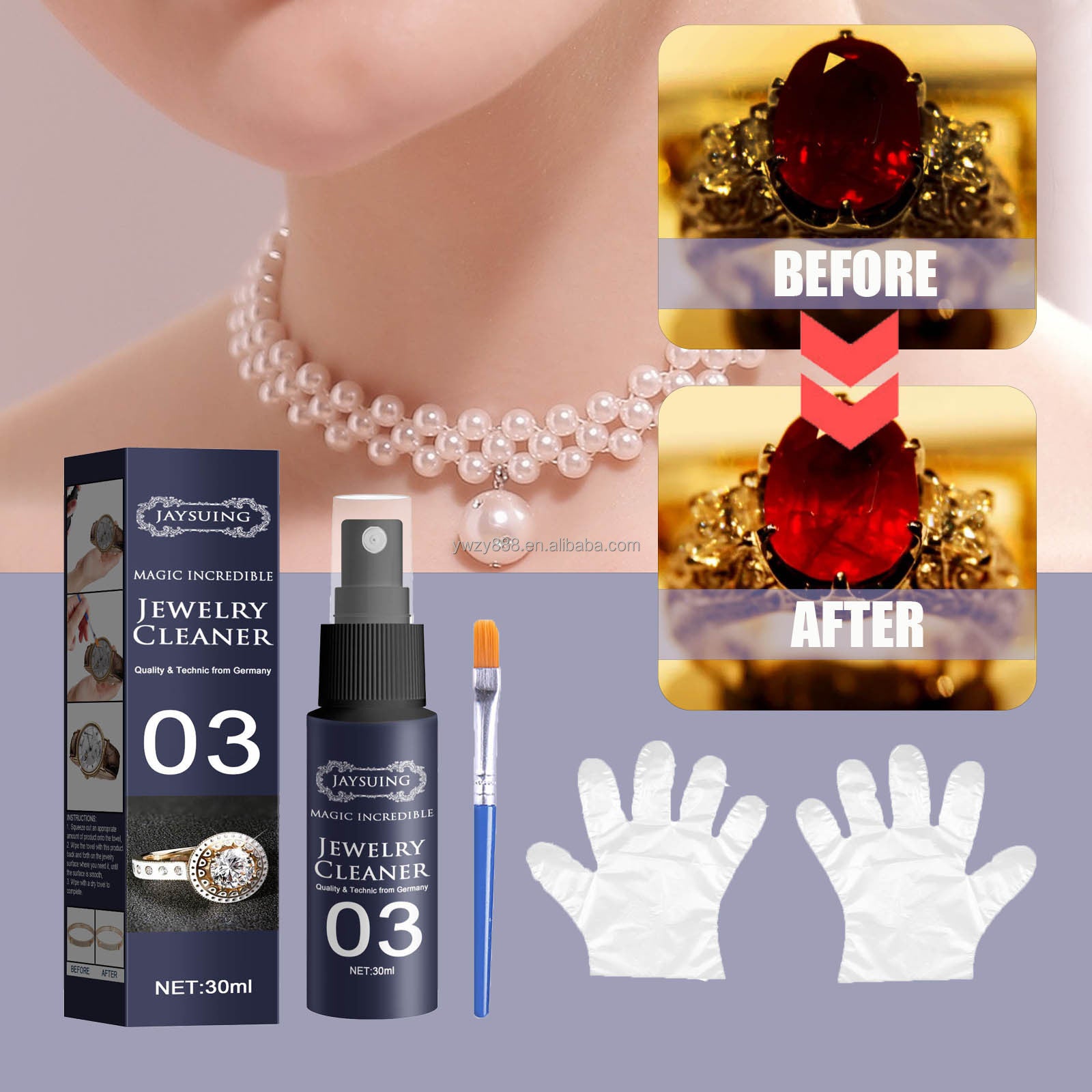 Jewelry Cleaner 03 Spray