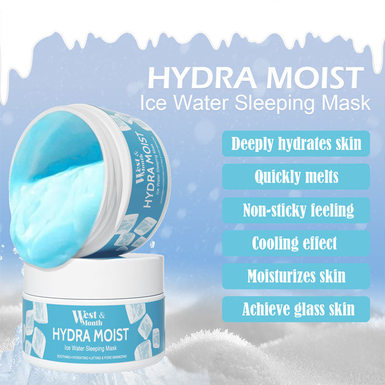 West & Month Hydra Moist Ice Water Sleeping Mask