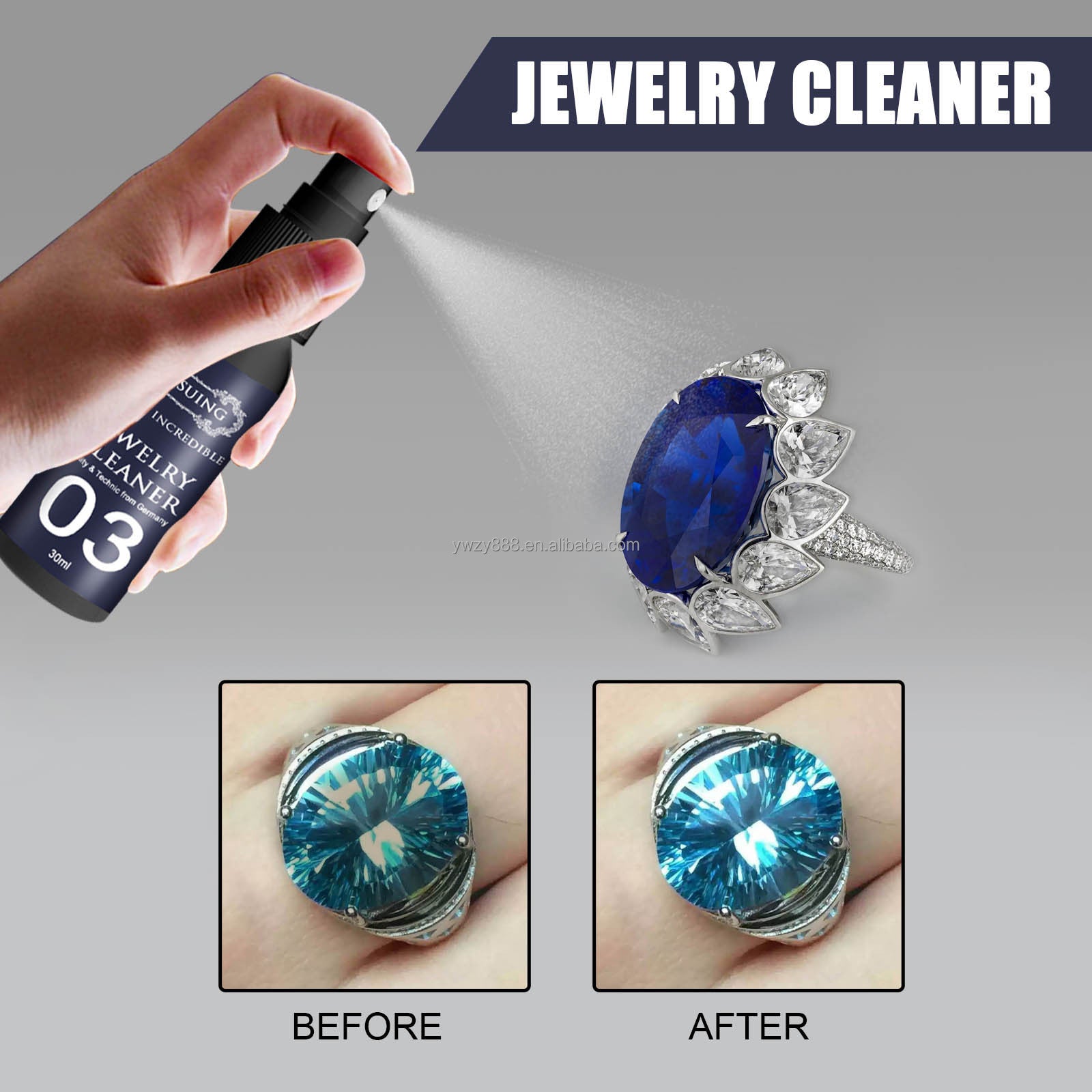 Jewelry Cleaner 03 Spray