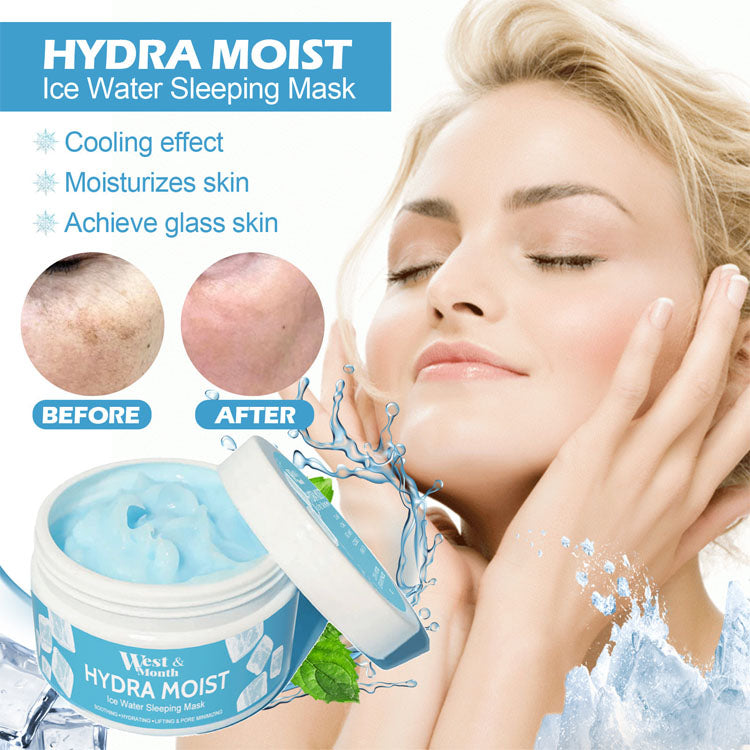 West & Month Hydra Moist Ice Water Sleeping Mask
