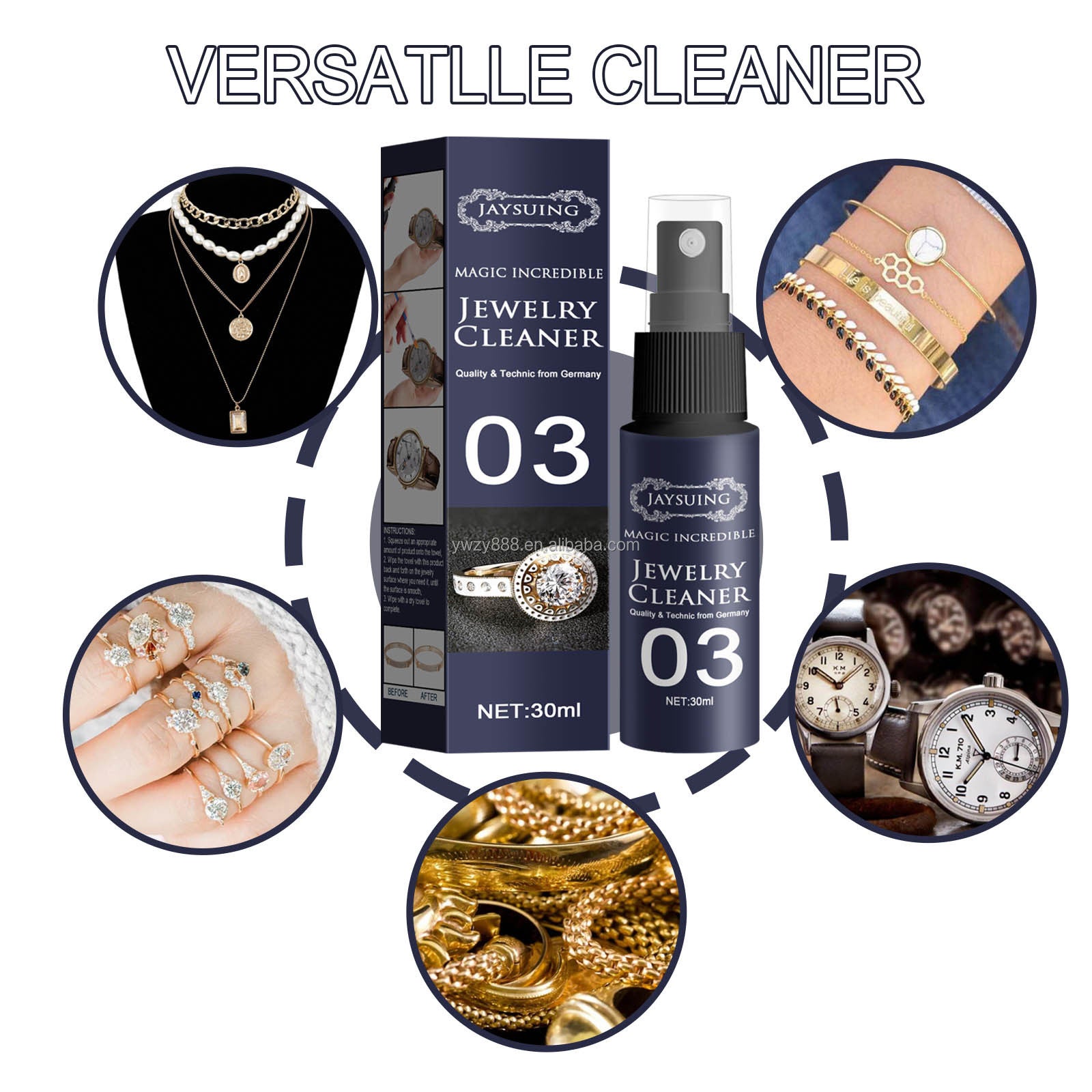 Jewelry Cleaner 03 Spray