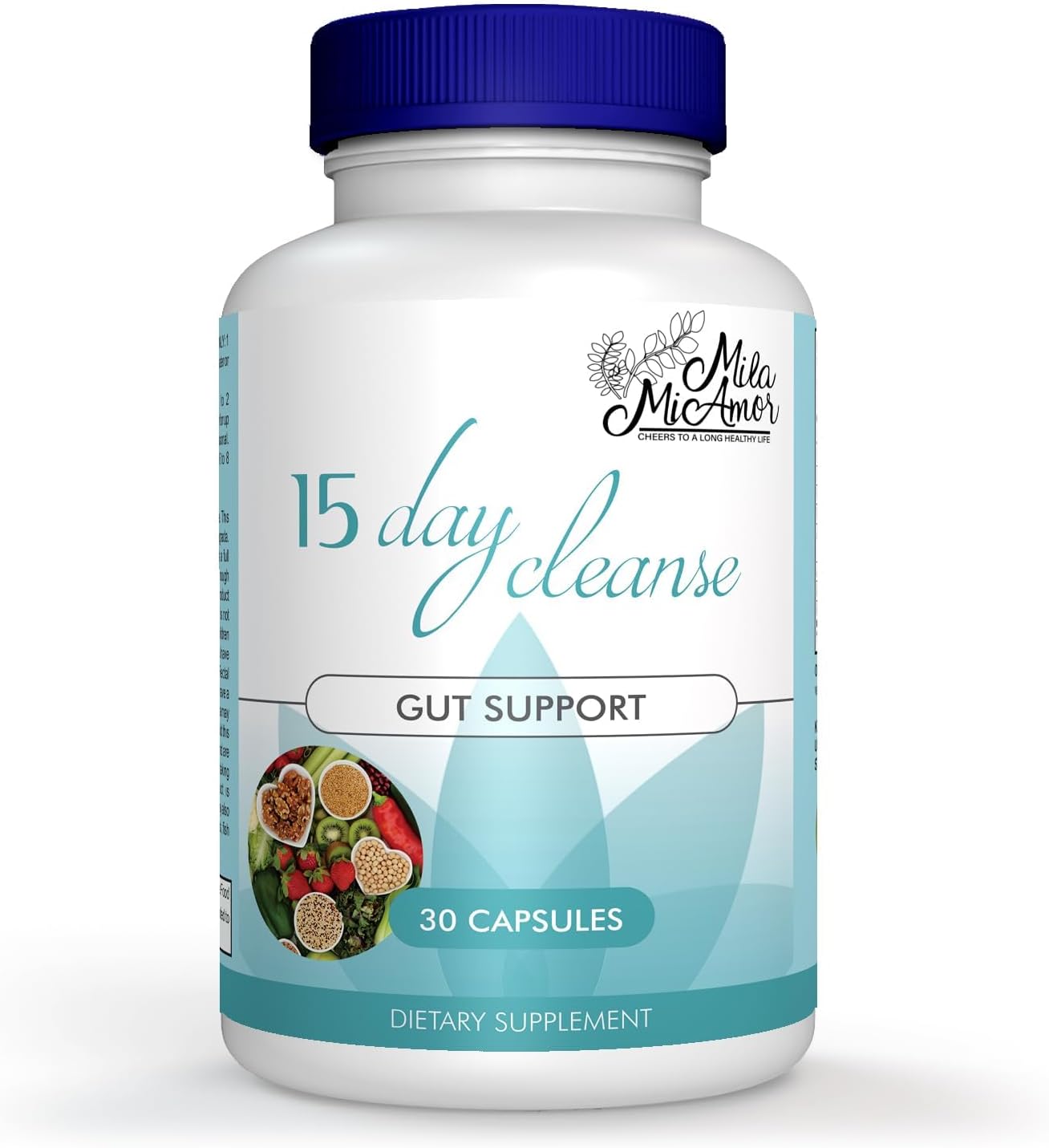 Mila Miamor 15 Day Cleanse - Gut and Colon Support