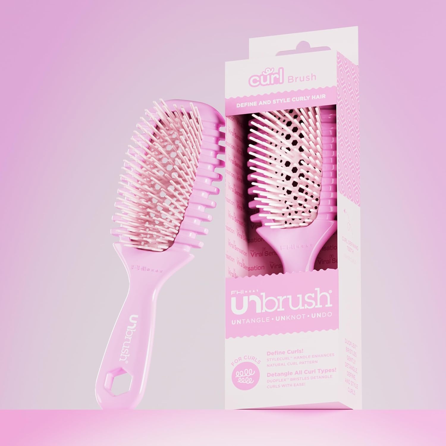 FHI Heat UNbrush® Curl Defining Brush