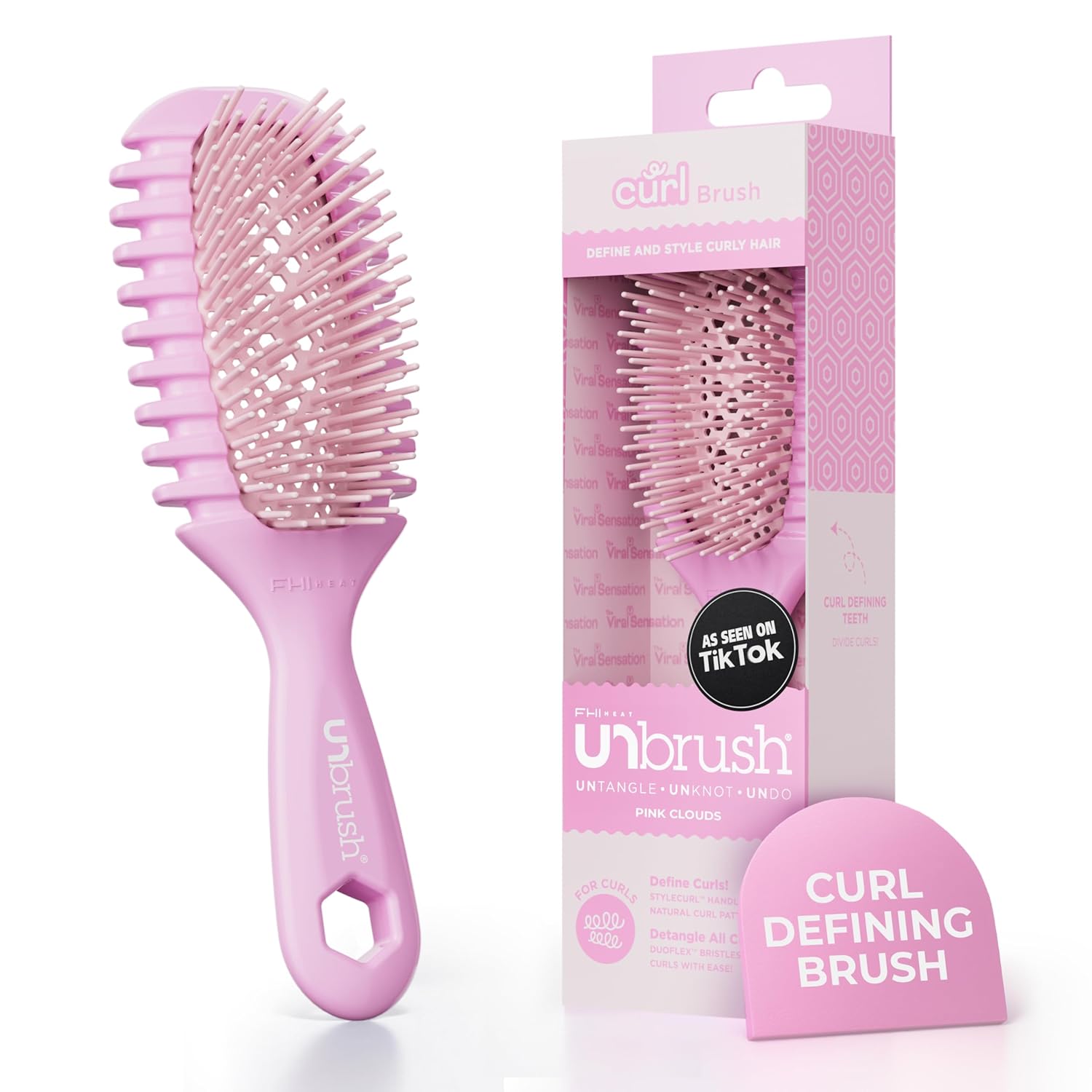 FHI Heat UNbrush® Curl Defining Brush