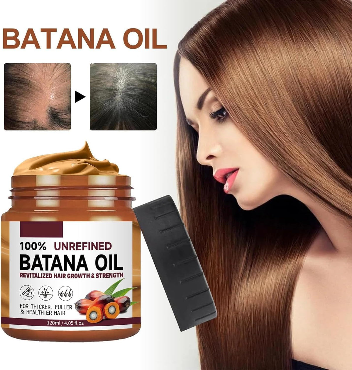 Batana Oil for Hair Growth