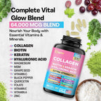 Zoyava Collagen 14-in-1 – Youthful Skin, Strong Hair & Joint Support (90 Caps)