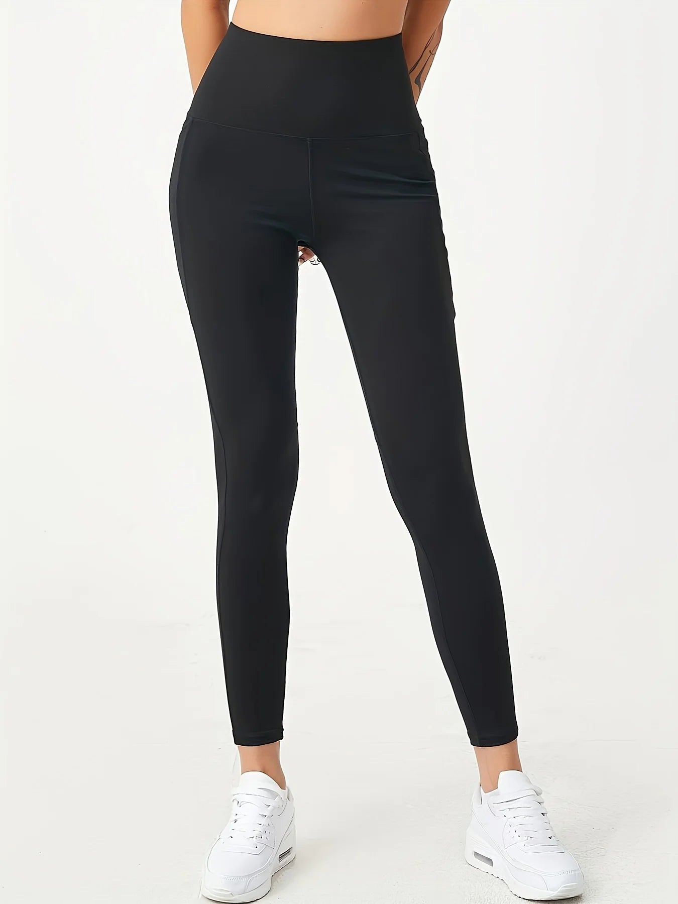 Women's High-Waist Wide-Leg Yoga Pants – Quick-Dry & Elastic