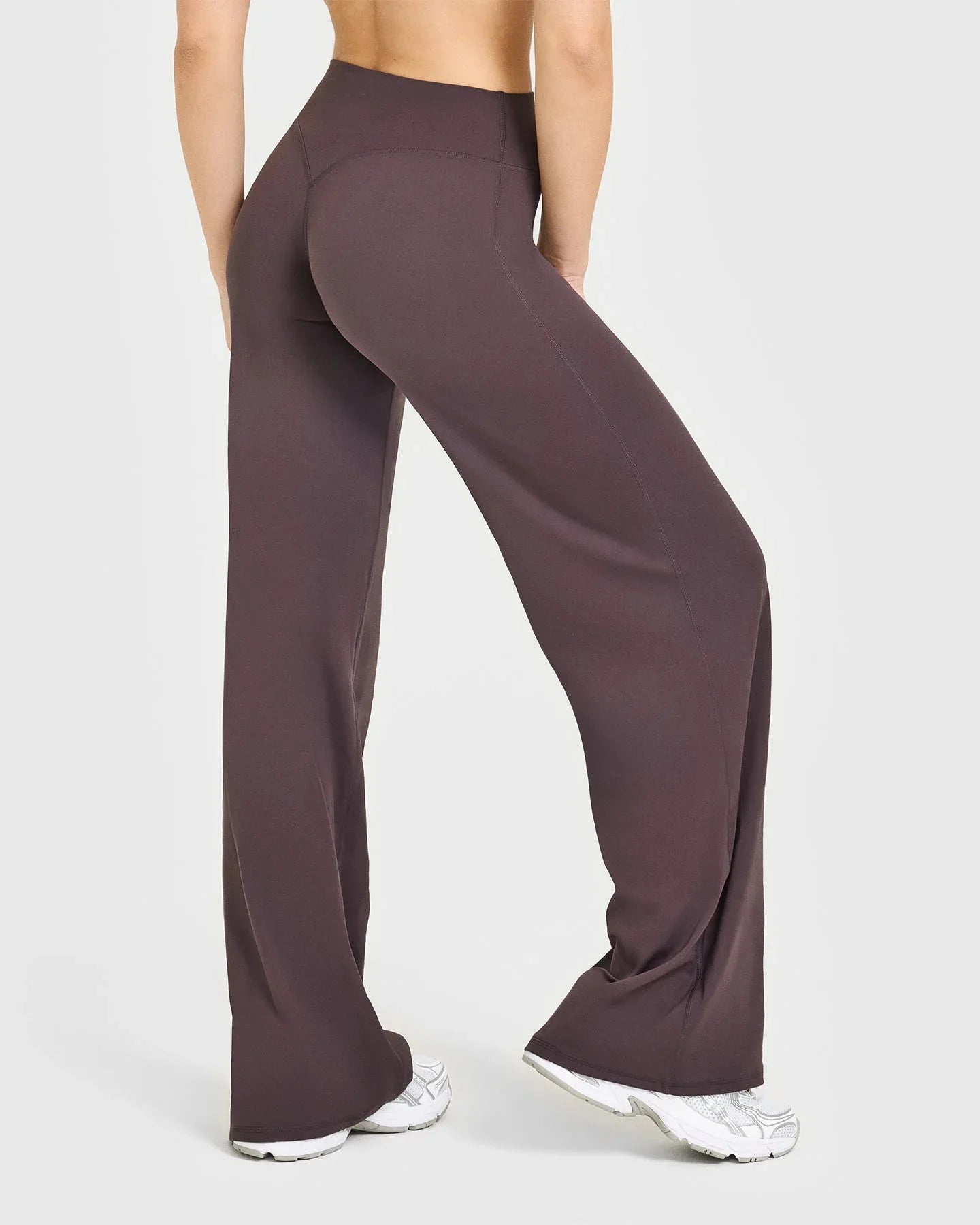 VEQKING Women's Quick-Dry Yoga Pants – Straight-Leg Sports Trousers