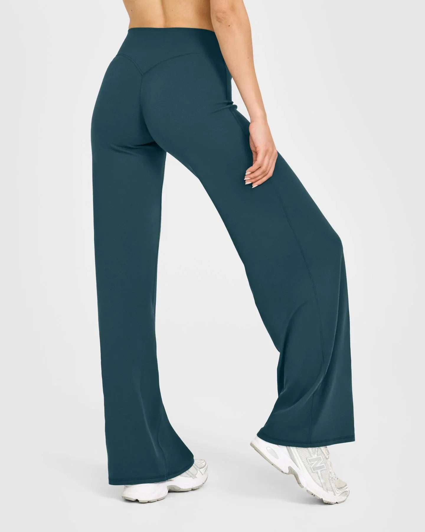 VEQKING Women's Quick-Dry Yoga Pants – Straight-Leg Sports Trousers