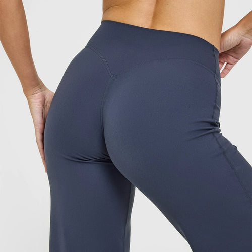 VEQKING Women's Quick-Dry Yoga Pants – Straight-Leg Sports Trousers