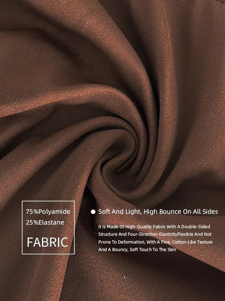 Women's High-Waist Butt-Lifting Yoga Leggings – Seamless Workout Tights