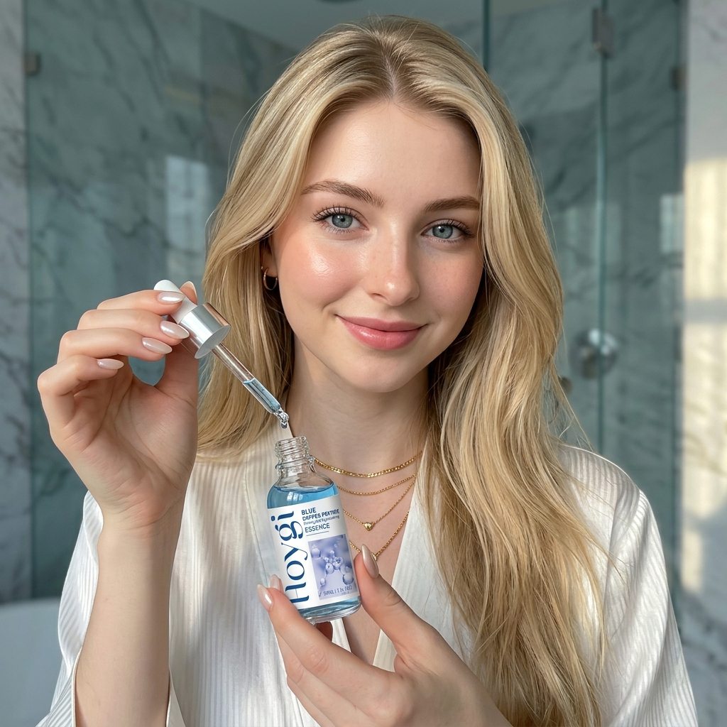 مصل ببتيد النحاس الأزرق – مقاوم لعلامات التقدم في العمر ومعالج للبشرة