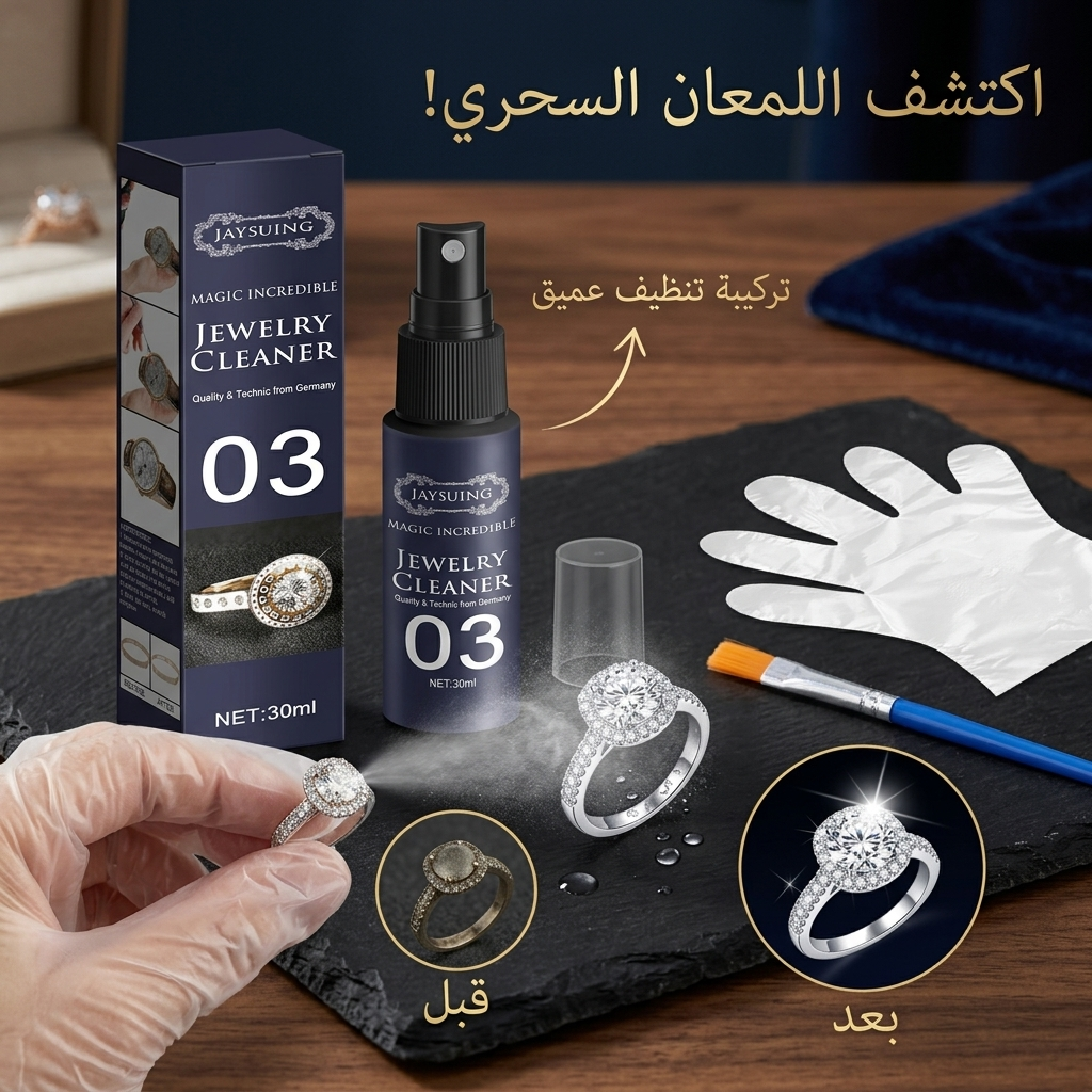 Jewelry Cleaner 03 Spray